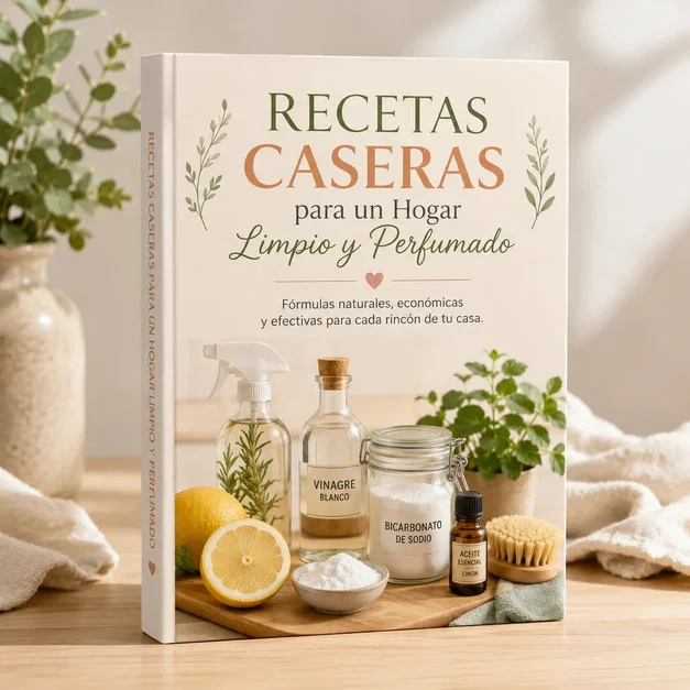 Recetas caseras para un hogar limpio y perfumado