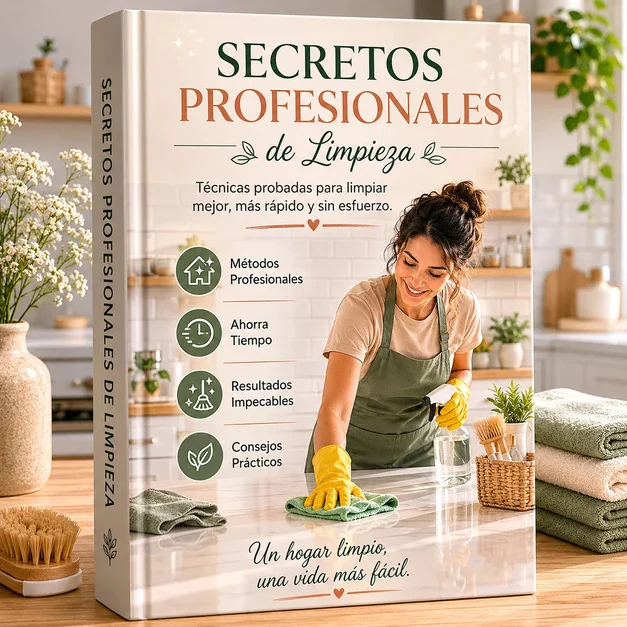 Secretos de limpieza profesional para un hogar impecable